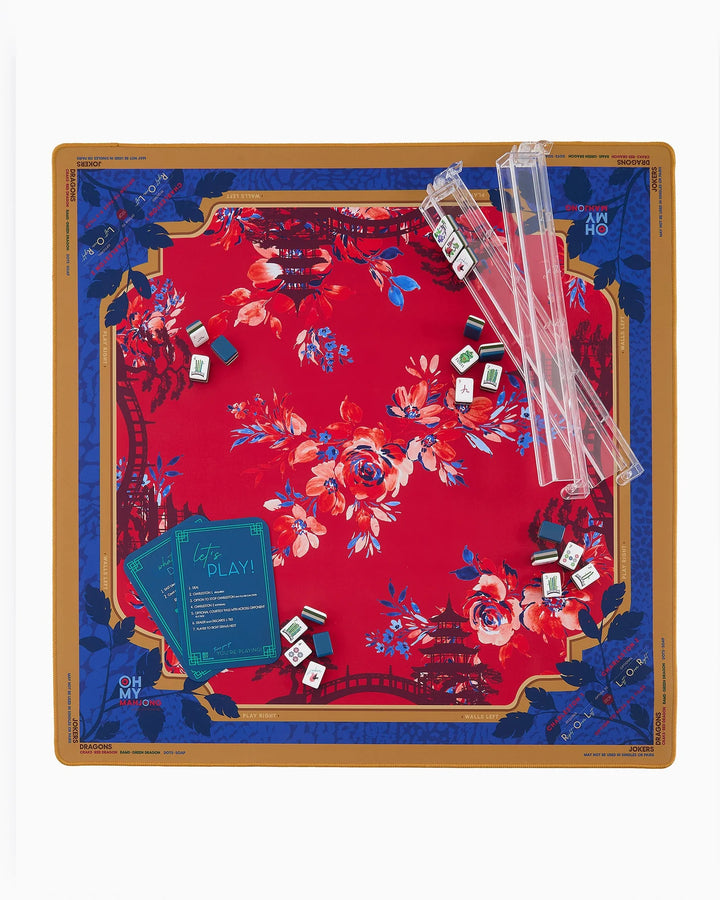 Mahjong Mat -Scarlett