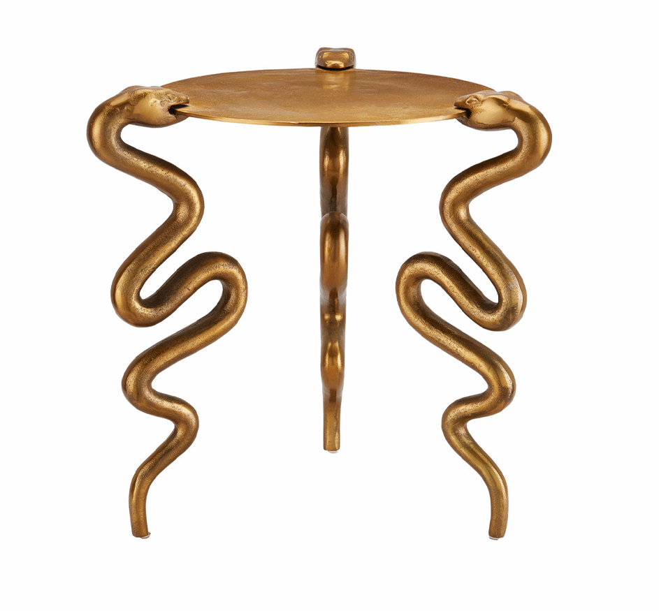 Serpent Accent Table