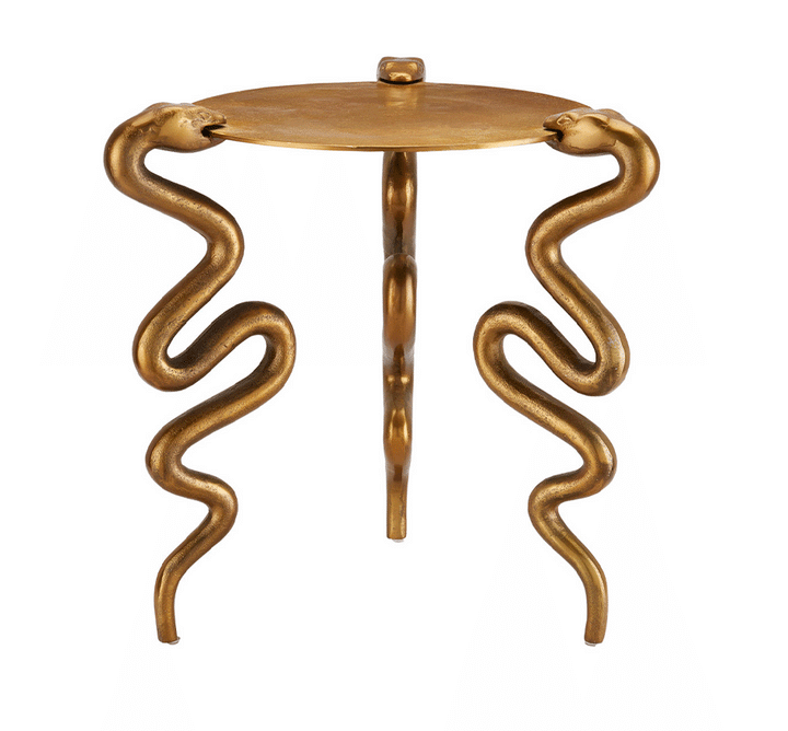 Serpent Accent Table