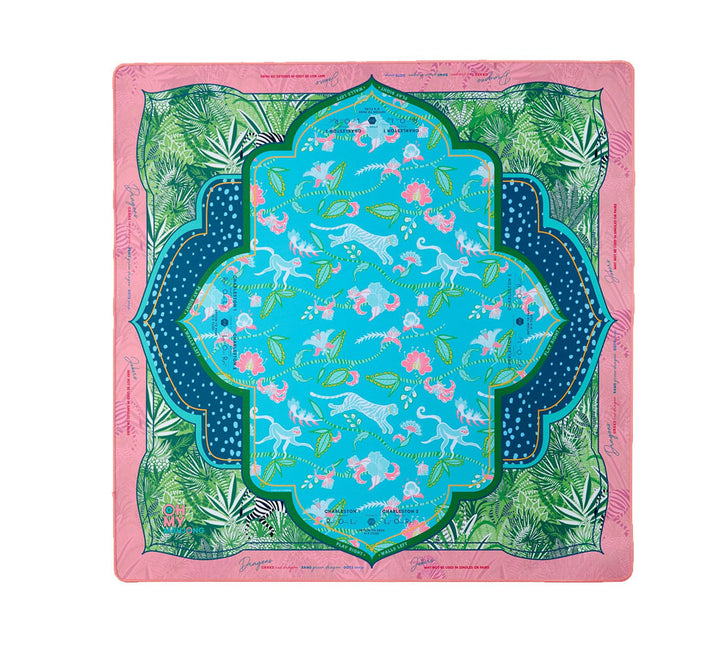Serengeti Mahjong Mat