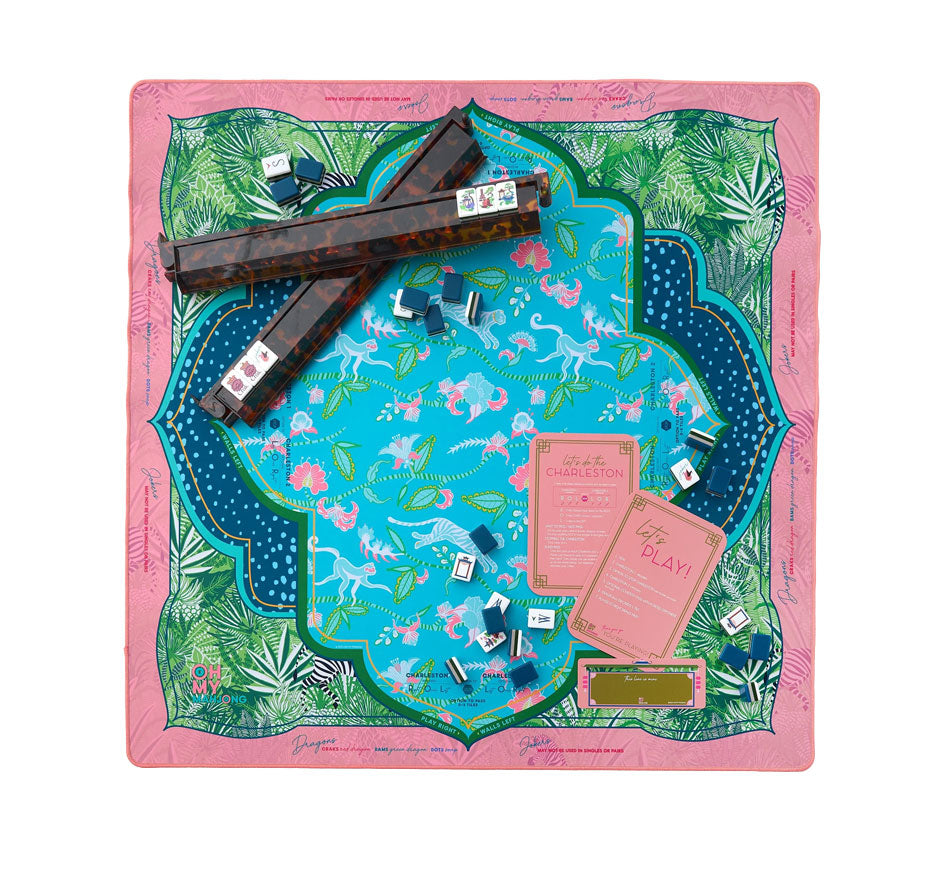 Serengeti Mahjong Mat