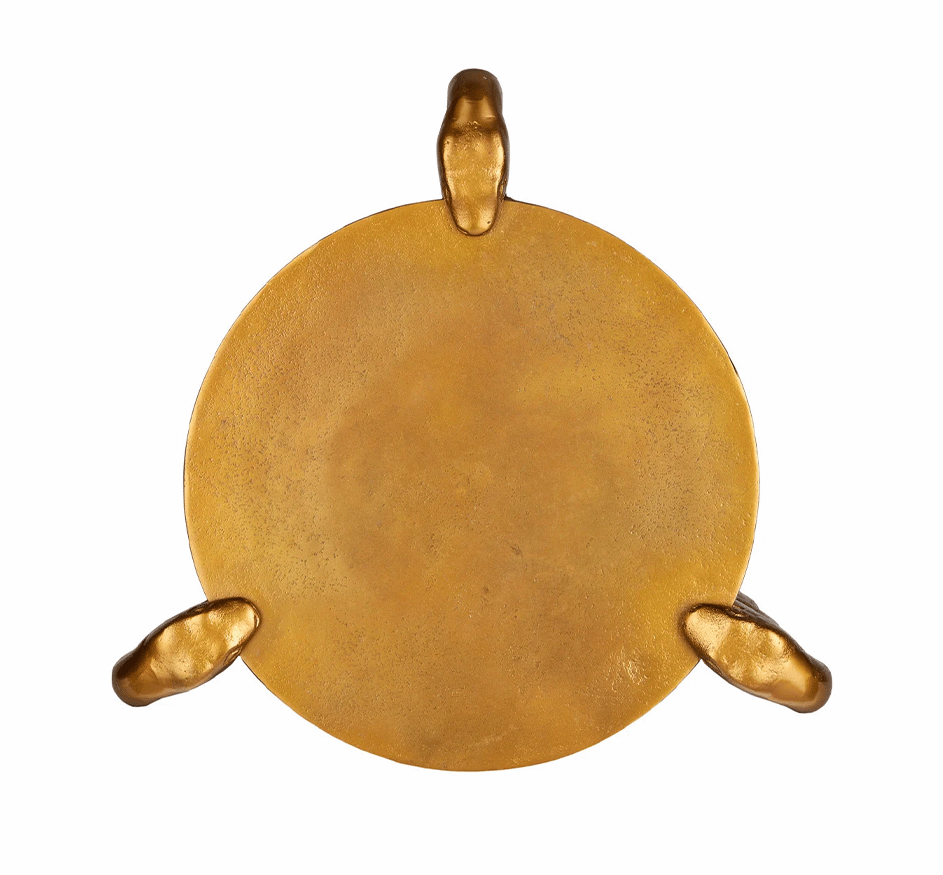 Serpent Accent Table