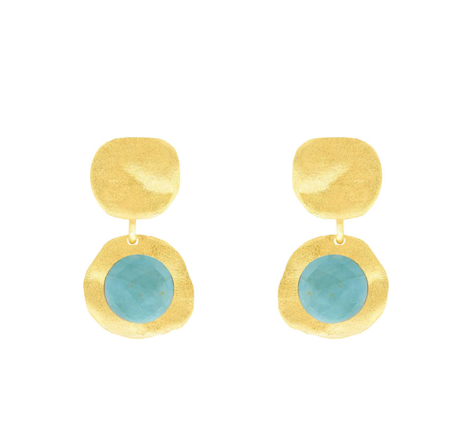 Seira Aquamarine Earrings