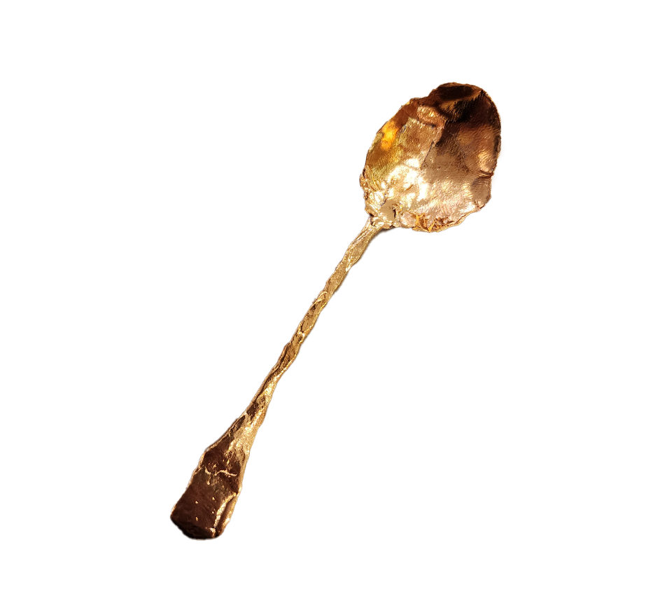 Simple Spoon In Brass
