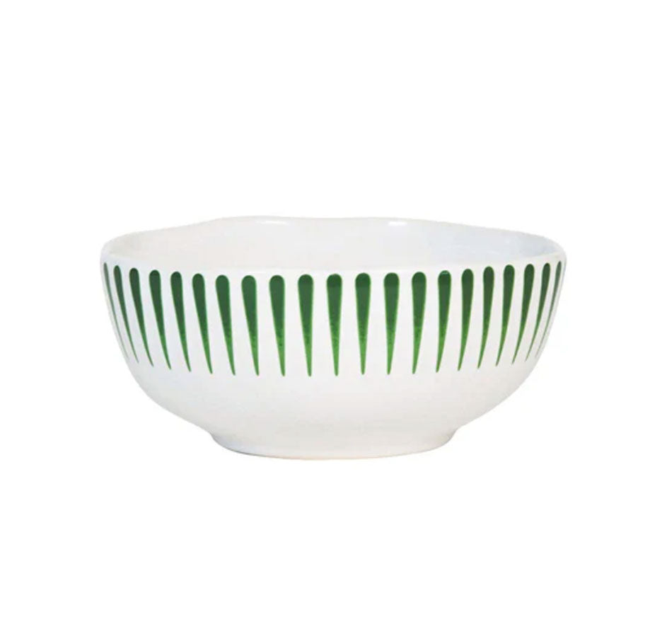 Sitio Stripe Cereal/Ice Cream In Basil