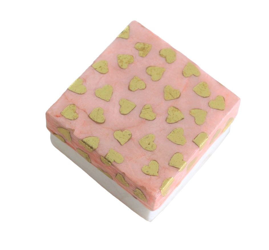 Capiz Box 3" (4 Styles Available)