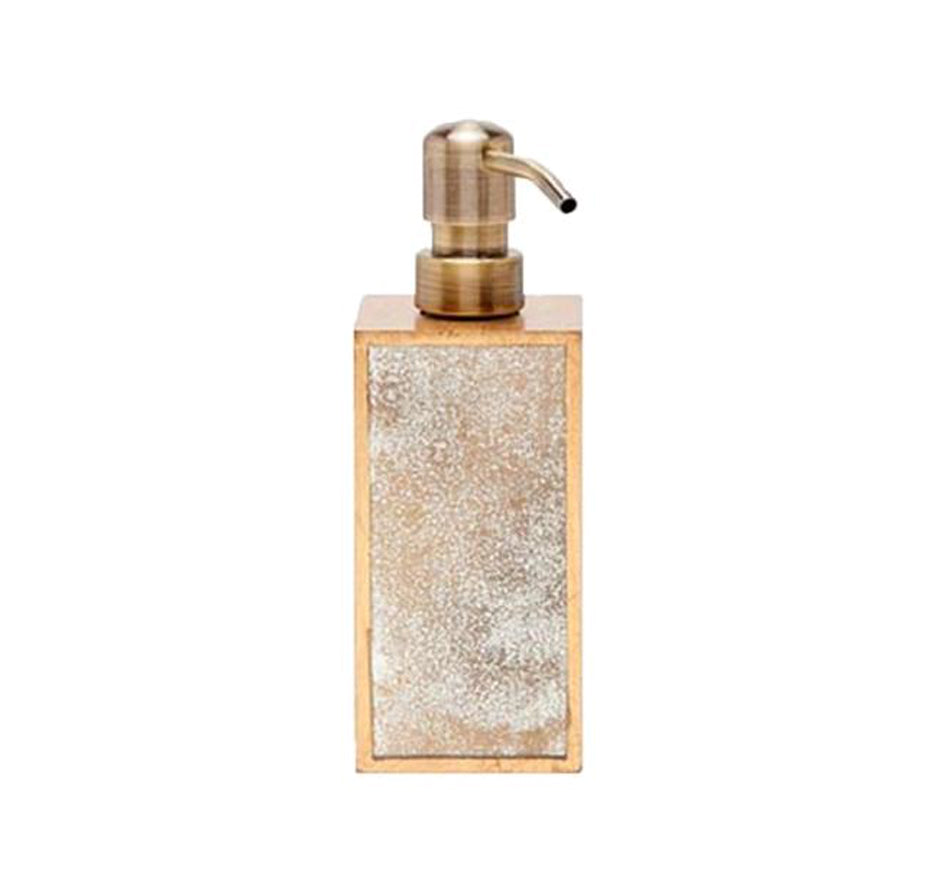 Atwater Soap Pump in Antique Gold