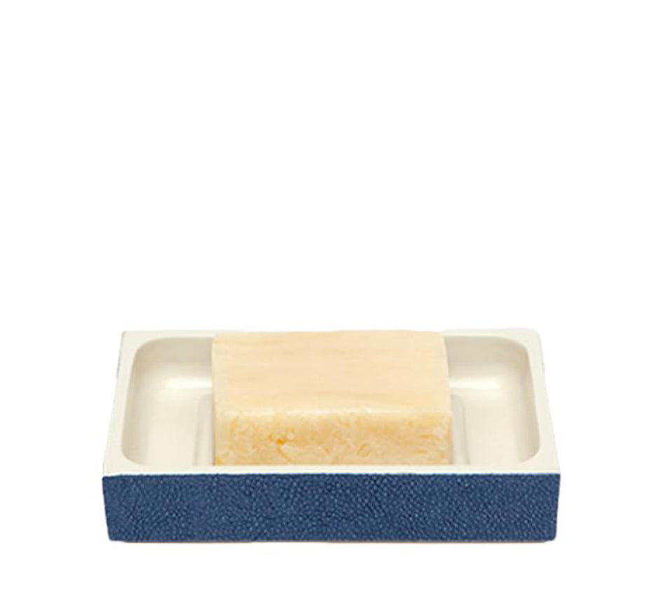 Manchester Soap Dish in Navy