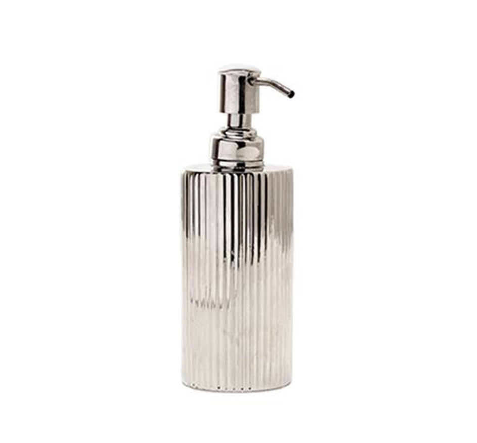 Redon Soap Pump in Shiny Nickel