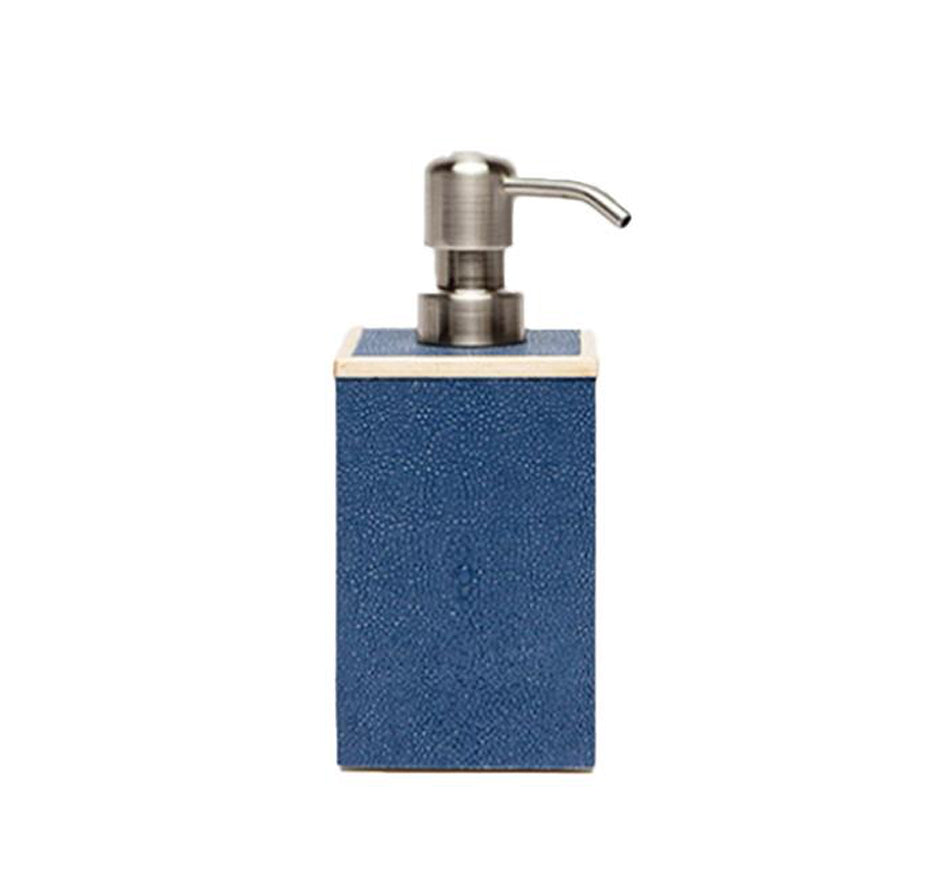 Manchester Soap Pump in Navy