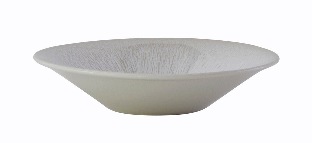 Vuelta Dinnerware Collection in White Pearl