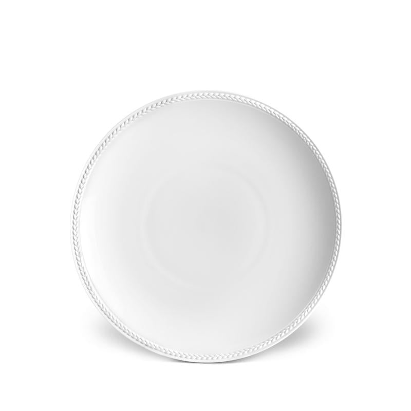 Soie Tressee Dinnerware Collection in White