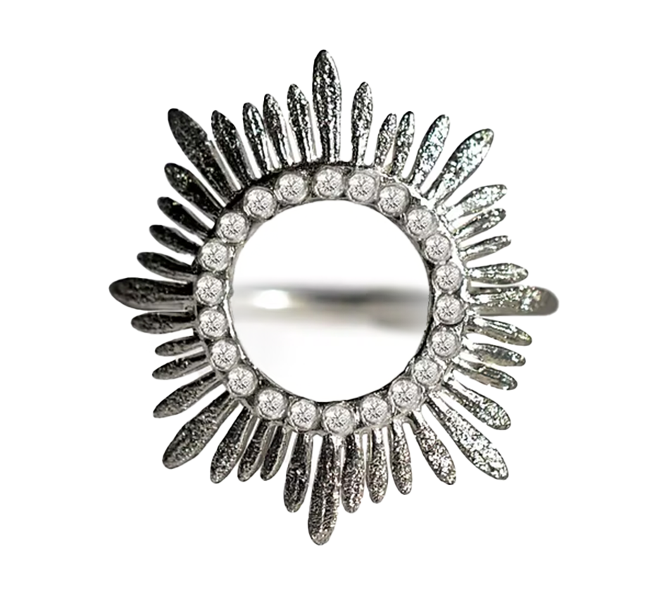 Southern Sunburst Ring