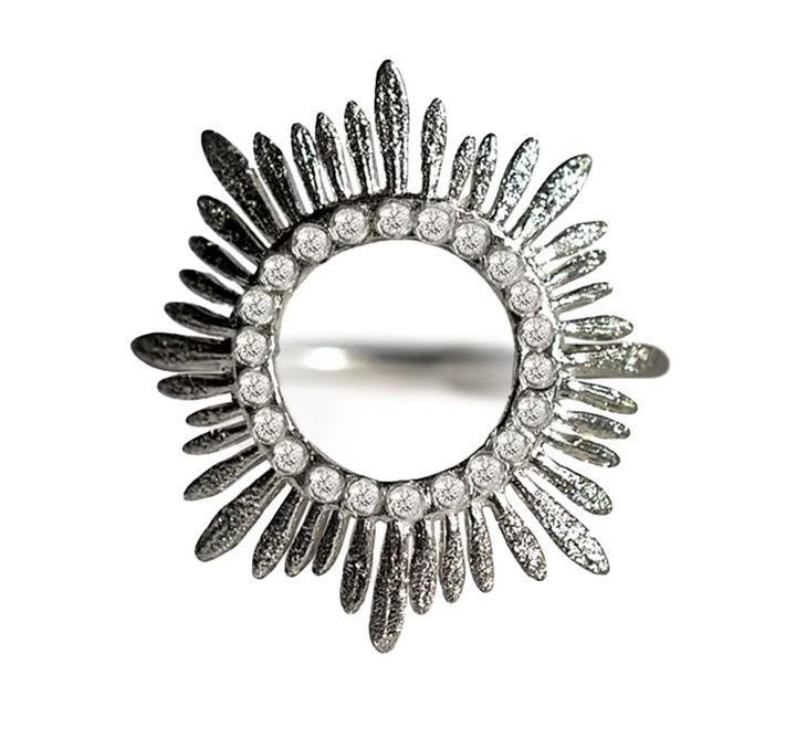 Southern Sunburst Ring
