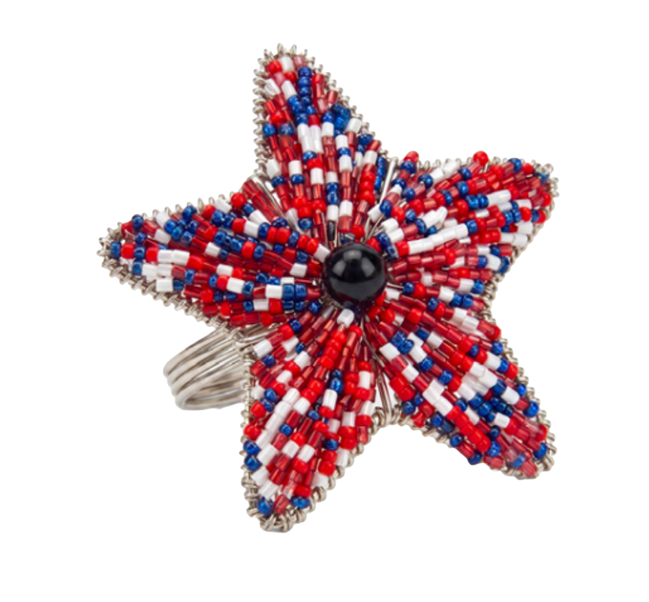 American Star Napkin Ring