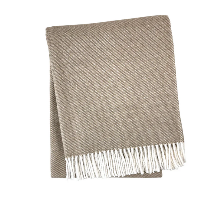 Pixel Throw with Fringe (Available in 12 Colors)