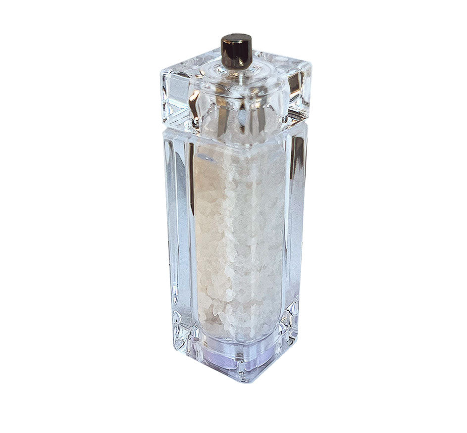 Square Acrylic Salt Grinder (Available in 2 sizes)