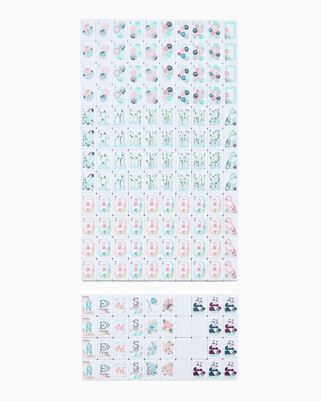 Majhong Tiles - Talulah