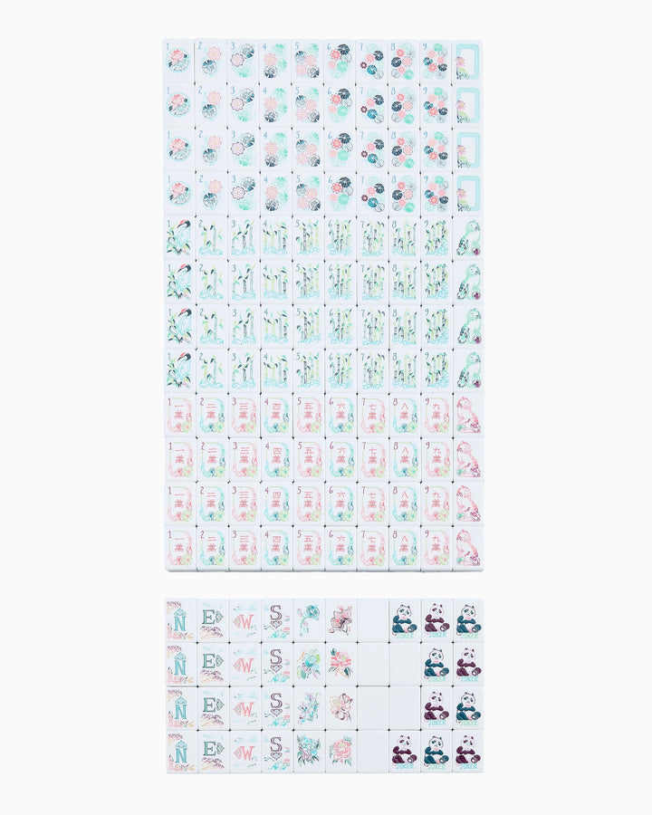 Majhong Tiles - Talulah