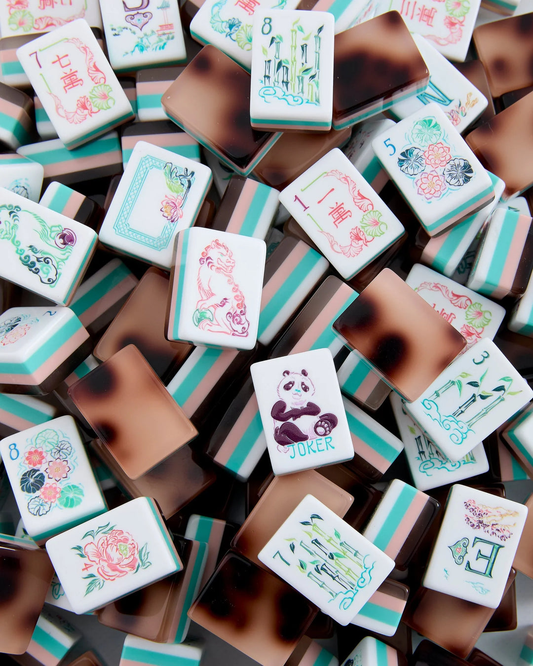 Majhong Tiles - Talulah