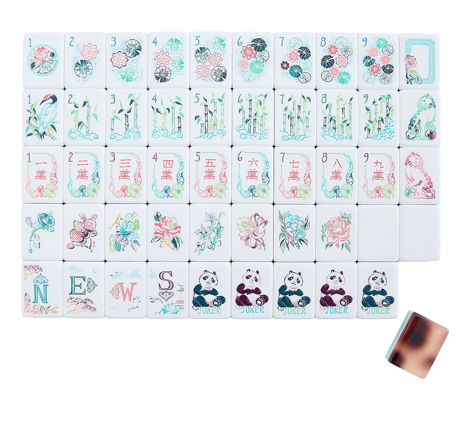 Majhong Tiles - Talulah