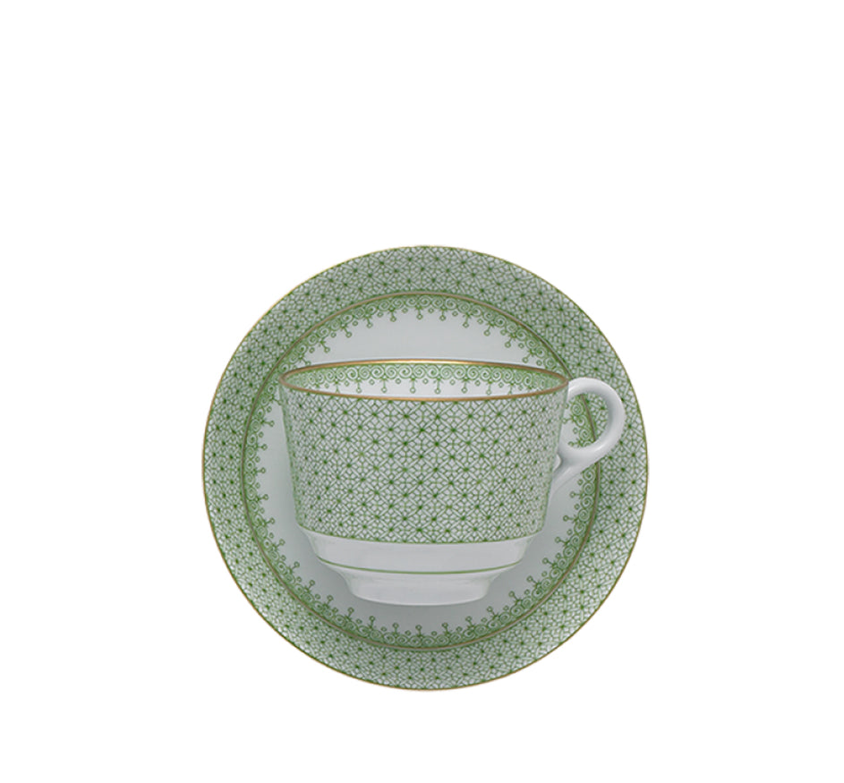 Cornflower Lace Dinnerware Collection in Apple