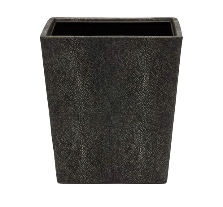 Tenby Rectangular Wastebasket in Dark Mushroom