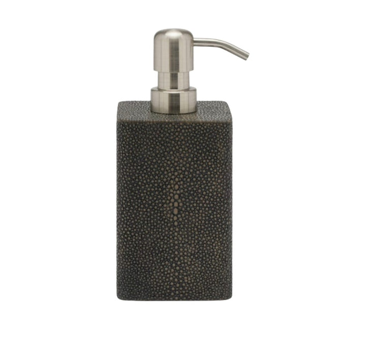 Tenby Soap Pump in Dark Mushroom