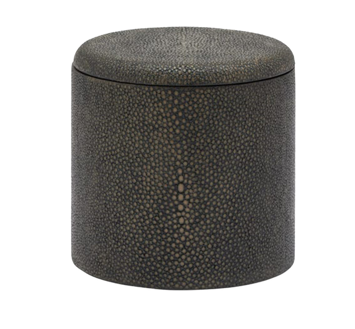 Tenby Small Canister in Dark Mushroom