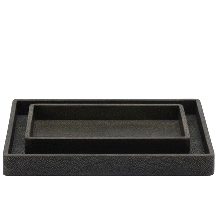 Tenby Tray Set in Dark Mushroom
