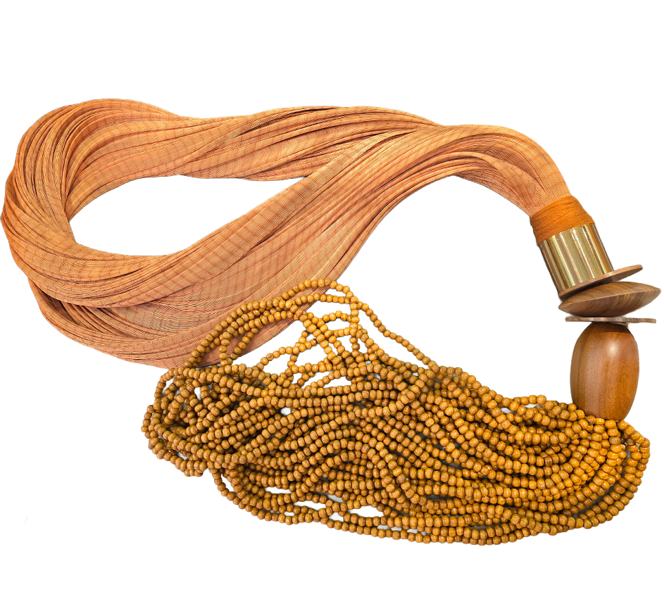 Taraz Necklace in Terracotta