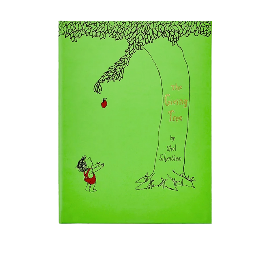 "The Giving Tree" Leather Bound Book