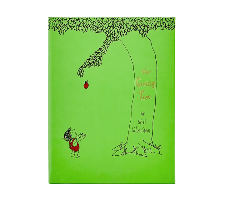 "The Giving Tree" Leather Bound Book