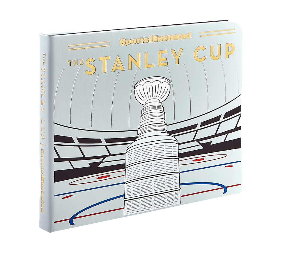 "The Stanley Cup" Leather Bound Book