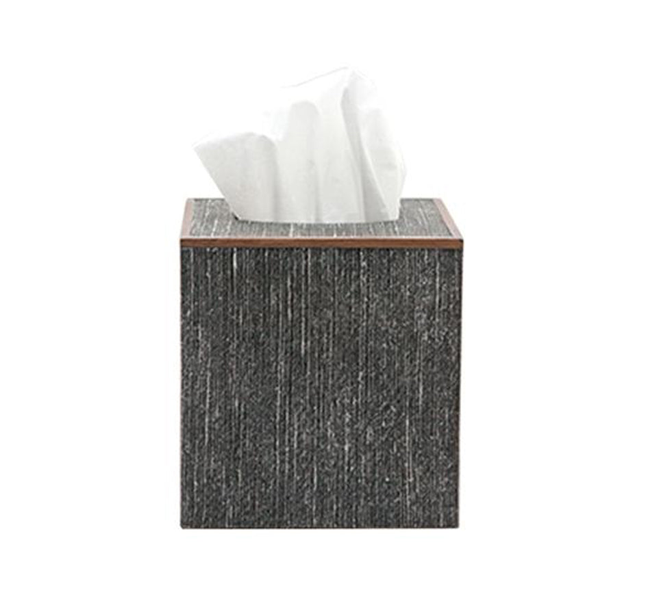 Bruges Boutique Tissue in Charcoal