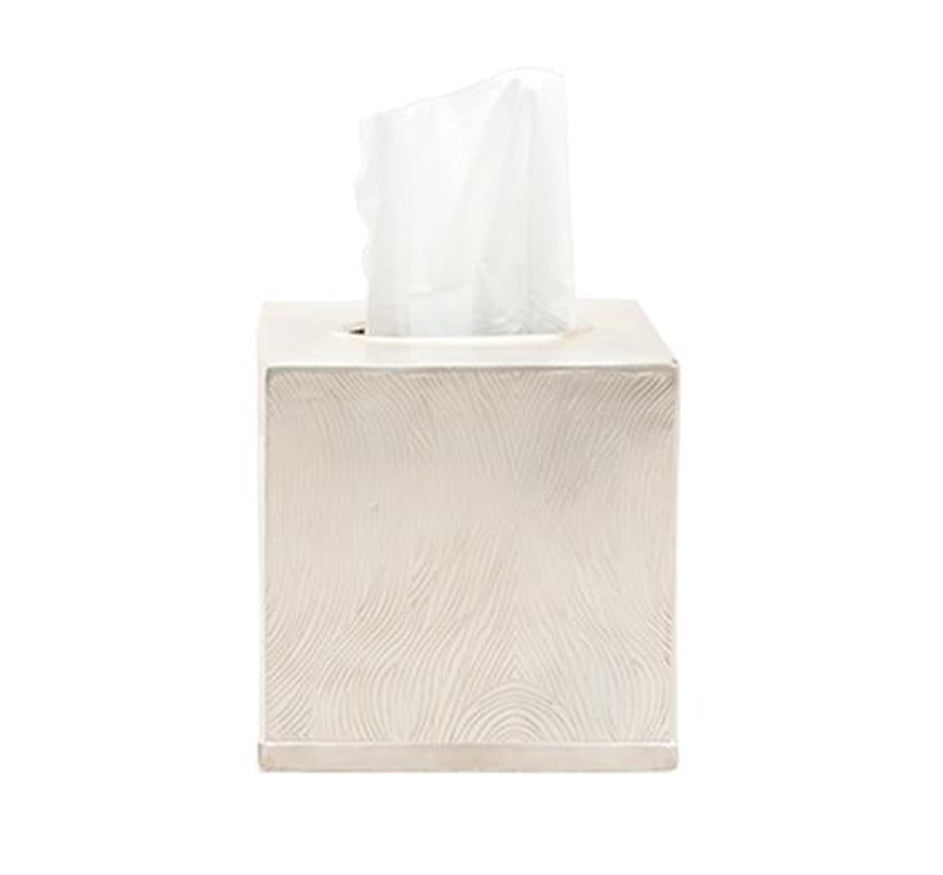 Humbolt Boutique Tissue in Matte Silver