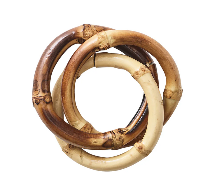 Bamboo Trinity Napkin Ring