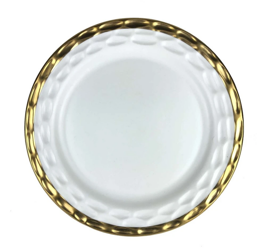 Truro Dinnerware Collection in Gold