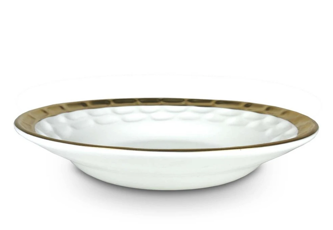 Truro Dinnerware Collection in Gold