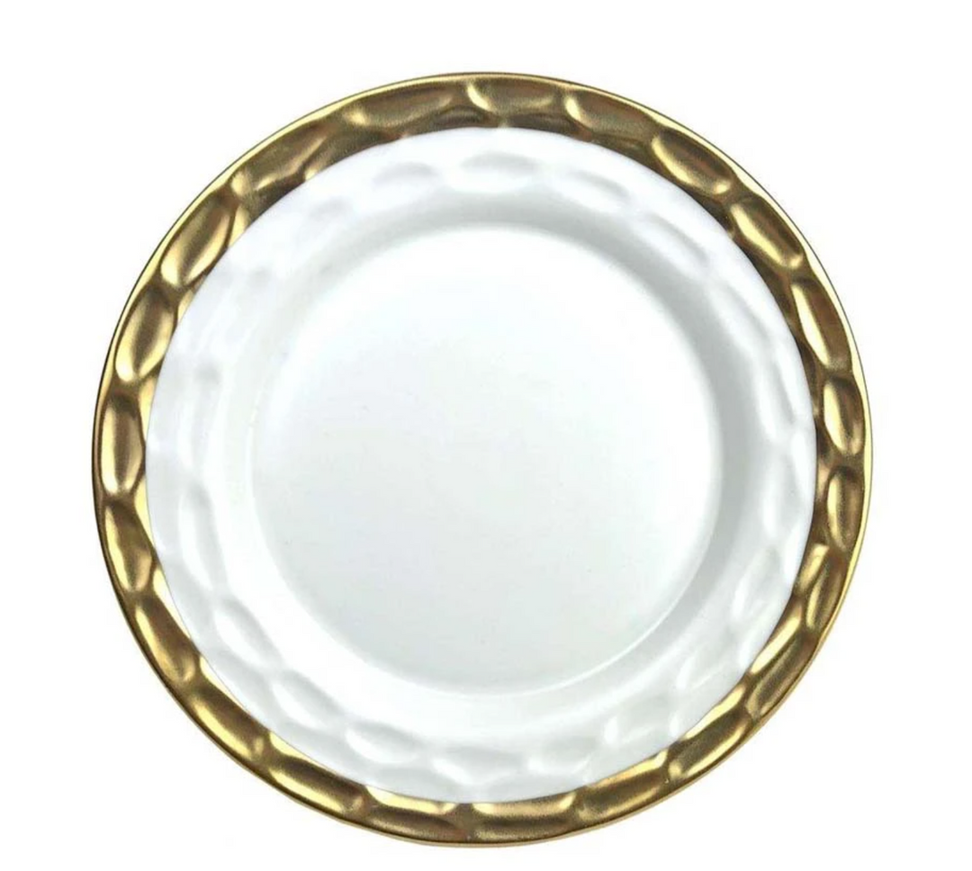 Truro Dinnerware Collection in Gold