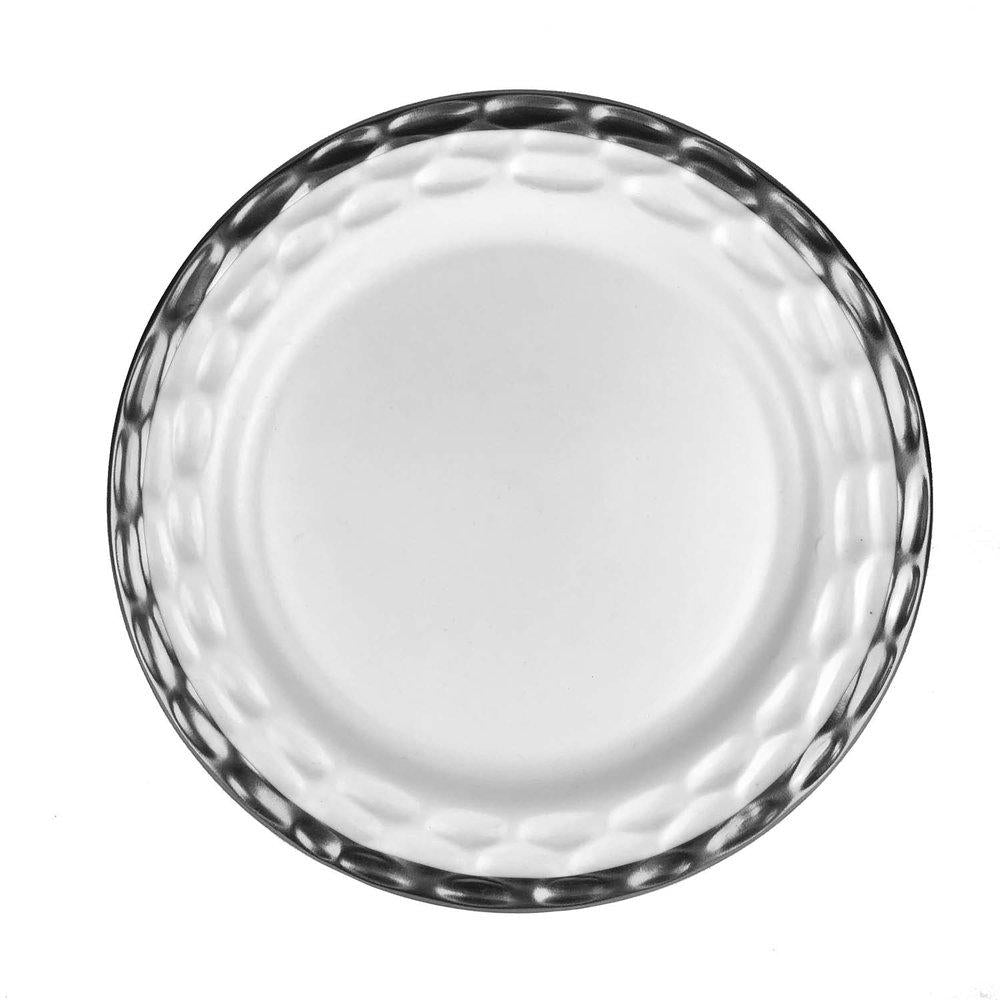 Truro Dinnerware Collection in Platinum