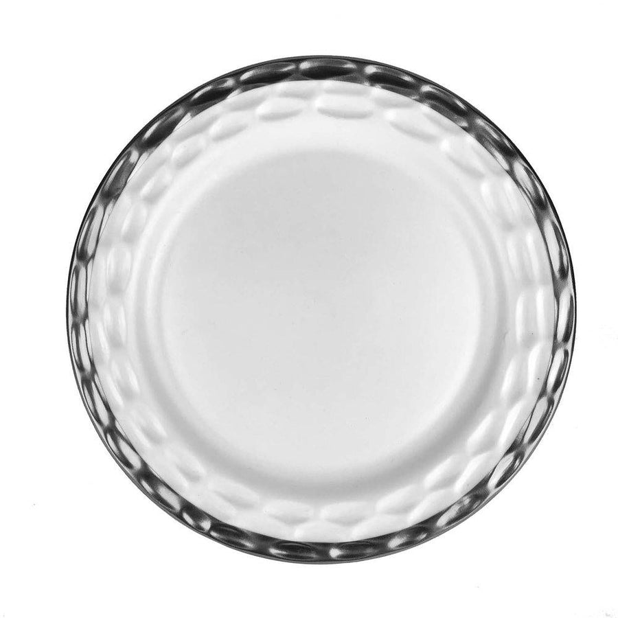 Truro Dinnerware Collection in Platinum