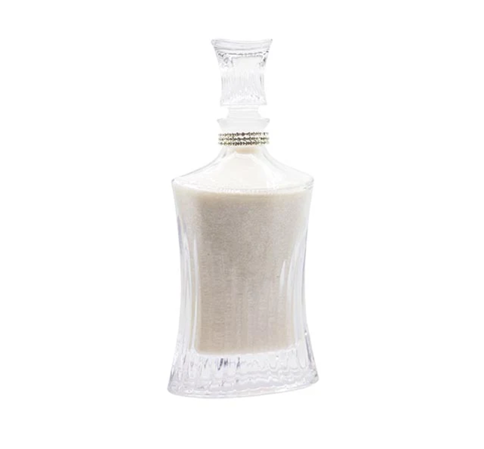 Tryst Bath Salts Grand Decanter