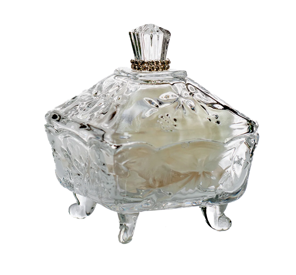 Tryst Dusting Silk Powder Vanity Jar – Material Possessions