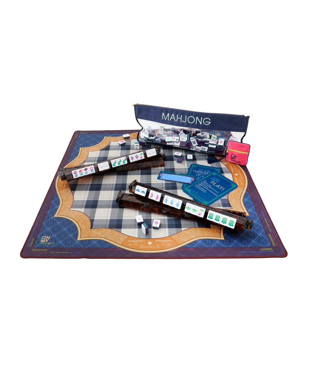 Mahjong Mat - Vanderbilt