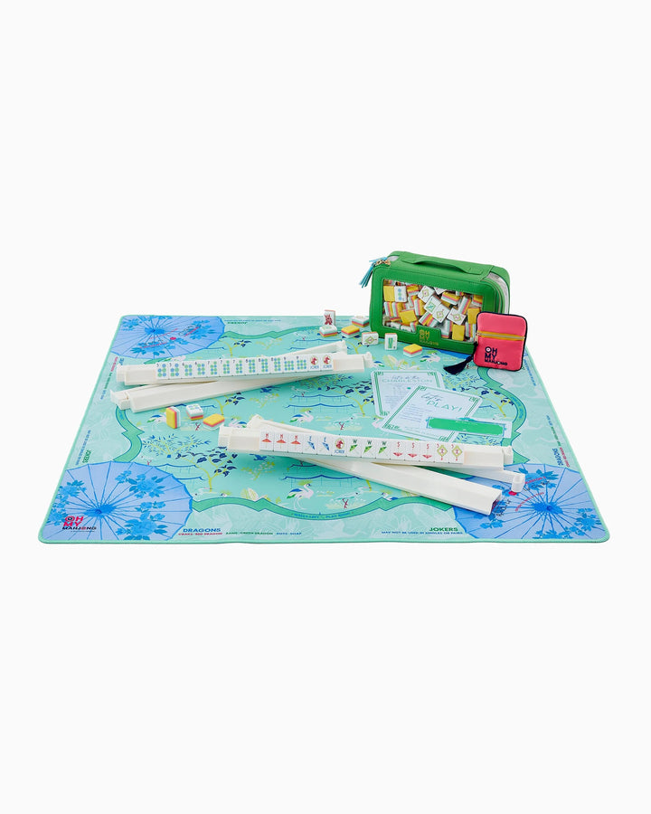 Mahjong Mat - Veranda
