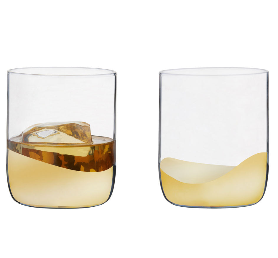 Wave Double Old Fashioned Tumbler