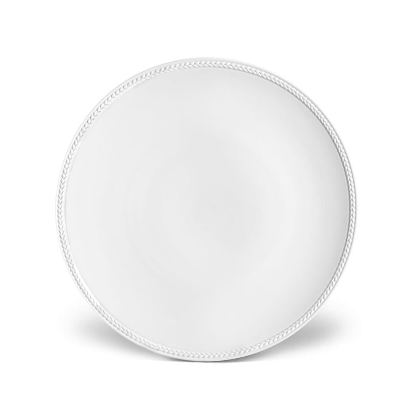 Soie Tressee Dinnerware Collection in White