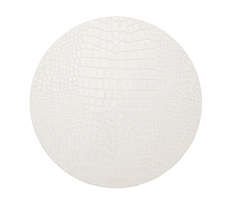 Croco Placemat White