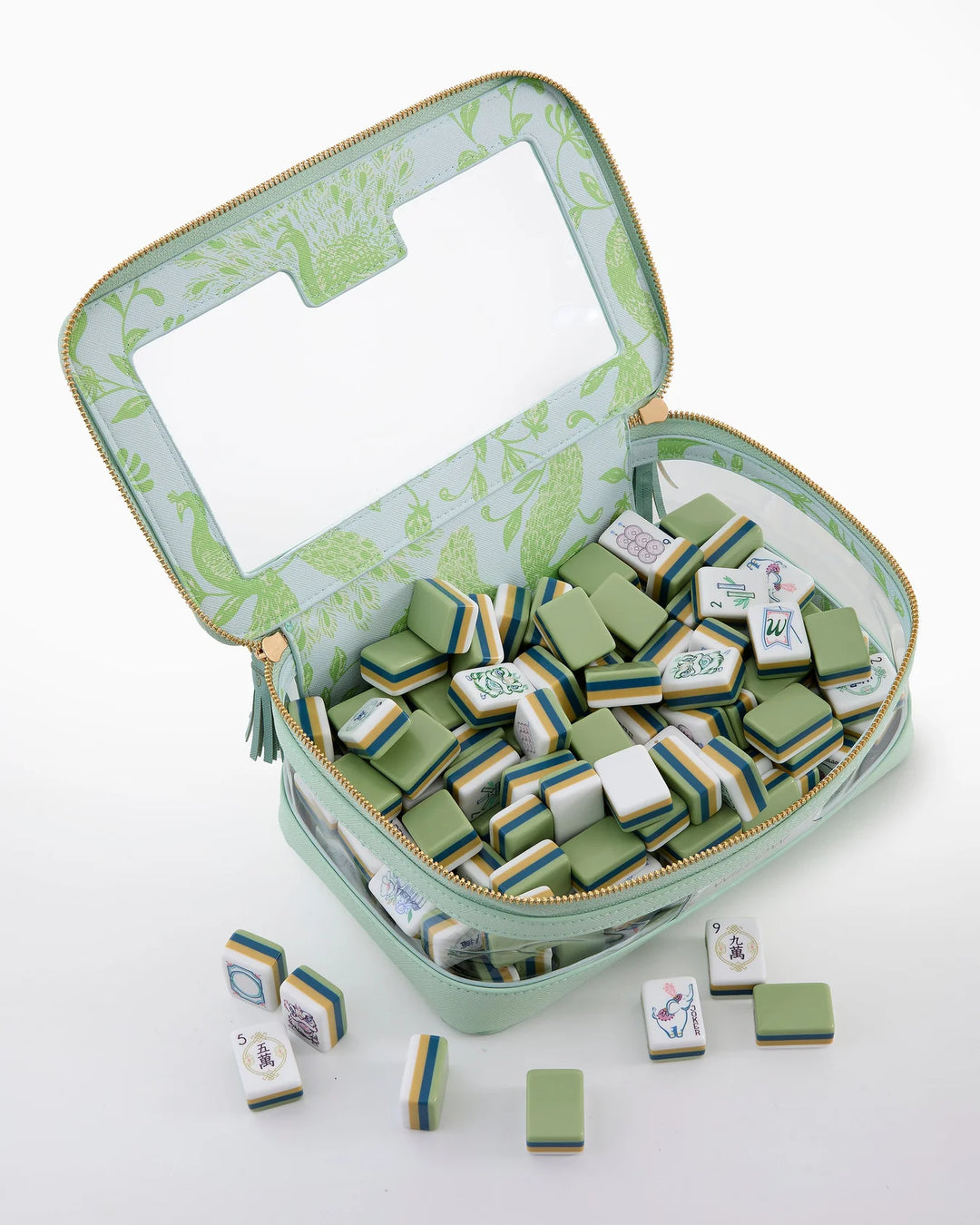 Mahjong Tiles - Willow